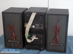 Wieża stereo z kol radio aux mag. Dostawa. - Obrazek 4