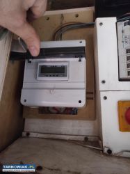 Skrzynka elektryczna na budowę. - Obrazek 4