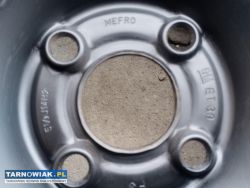 Felgi 14 cali opel et39 - Obrazek 2