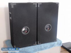 Kolumny estradowe Raveland 300 wat. sprawne. DOSTA - Obrazek 4