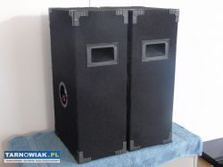 Kolumny estradowe Raveland 300 wat. sprawne. DOSTA - Obrazek 3