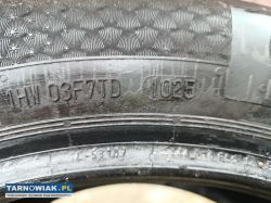 Opony całoroczne Continental 205/55 R16 - Obrazek 3