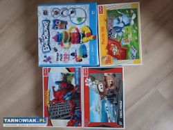 Zestaw puzzli plus rzepy - Obrazek 1