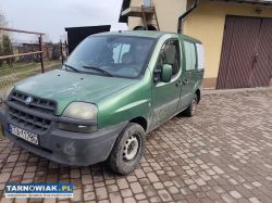 Fiat Doblo 1.2 gaz hak - Obrazek 1