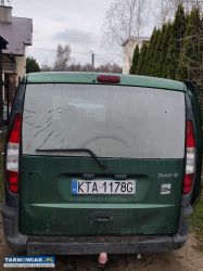 Fiat Doblo 1.2 gaz hak - Obrazek 3