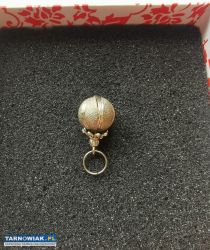 Wisiorek, zawieszka dł.27mm stan bardzo dobry - Obrazek 3