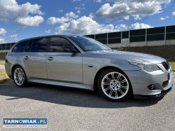 Bmw e61 525d m-pakiet silnik m57 bdb stan - Obrazek 1