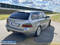 Bmw e61 525d m-pakiet silnik m57 bdb stan - Obrazek 2