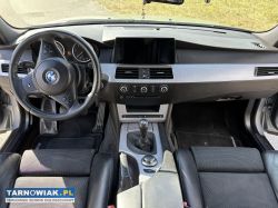 Bmw e61 525d m-pakiet silnik m57 bdb stan - Obrazek 4