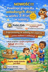 Lekcje grupowe j.angielski grupa 3-4 Latków - Obrazek 1