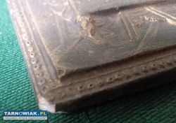 Ostatnia Wieczerza stary odlew gipsowy vintage - Obrazek 3