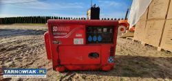 Sprzedam agregat prądotwórczy BERGO SD 6000SE ON - Obrazek 1