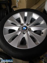 koła letnie BMW 17 cali opony Dunlop sport - Obrazek 1
