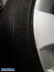 koła letnie BMW 17 cali opony Dunlop sport - Obrazek 3