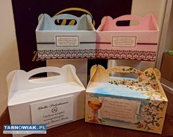 Zaproszenia i dekoracje na Pierwszą Komunię Świętą - Obrazek 4