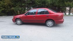 Nissan almera 1997 r 1.4 b+gaz - Obrazek 1