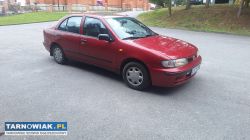 Nissan almera 1997 r 1.4 b+gaz - Obrazek 3