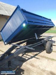 Przyczepa rolnicza 4t - Obrazek 2
