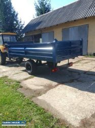 Przyczepa rolnicza 4t - Obrazek 1