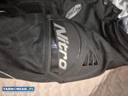 Sprzedam damską kurtkę motocyklową NITRO RACING - Obrazek 2