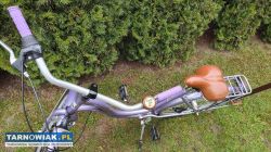 Rower 26 Romet Angel rama 19 cali biegi w piaście - Obrazek 3