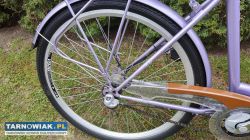 Rower 26 Romet Angel rama 19 cali biegi w piaście - Obrazek 4