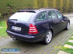 C 180 t kombi 1.8 143 km klima alu hak okazja - Obrazek 2