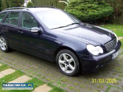 C 180 t kombi 1.8 143 km klima alu hak okazja - Obrazek 1