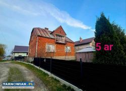 Dom + duża działka – 6 km od Tarnowa - Obrazek 1