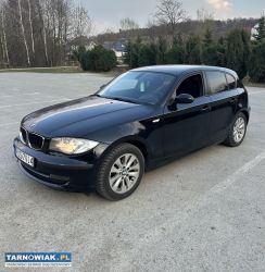 Bmw seria 1 1.6 benzyna 2009r - Obrazek 1