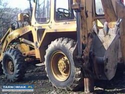 Koparkoładowarka 4x4 - Obrazek 2