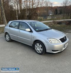 Toyota corolla 2.0 diesel 2003r - Obrazek 1