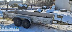 Przyczepa samochodowa - Obrazek 1
