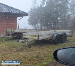 Przyczepa samochodowa - Obrazek 2