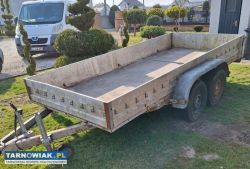 Przyczepa samochodowa - Obrazek 3