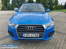 Audi q3 kupione w salonie polskim 2016 rok - Obrazek 1