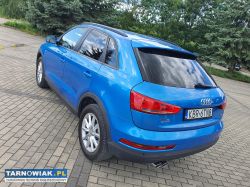 Audi q3 kupione w salonie polskim 2016 rok - Obrazek 3