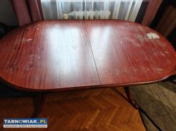 Stół owalny używany rozkładany do 2 metrów - Obrazek 2