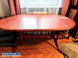 Stół owalny używany rozkładany do 2 metrów - Obrazek 1