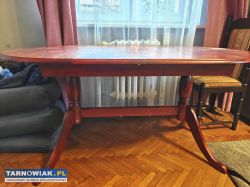 Stół owalny używany rozkładany do 2 metrów - Obrazek 3