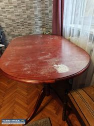 Stół owalny używany rozkładany do 2 metrów - Obrazek 4