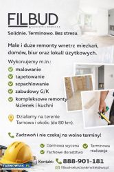 Remonty Malowanie Tarnów i okolice - Obrazek 3