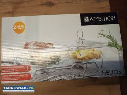 Ambition naczynie żaroodporne z podgrzewaczem - Obrazek 3