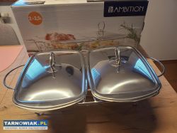 Ambition naczynie żaroodporne z podgrzewaczem - Obrazek 2