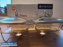 Ambition naczynie żaroodporne z podgrzewaczem - Obrazek 1