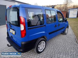 Fiat Doblo Lift 1.9Multijet 2009r - Obrazek 3