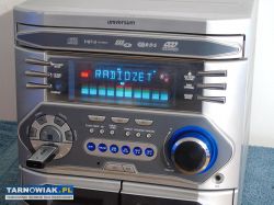 Wieża universum usb mp3 rds cd aux dostawa - Obrazek 2