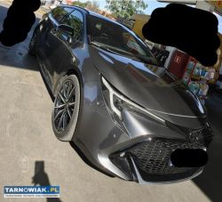 transport usługa  Toyota Corolla kombi - Obrazek 3