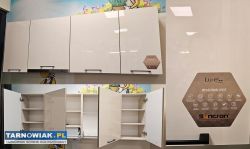 Meble kuchenne zestaw ekspozycyjny grafit/magnolia - Obrazek 2