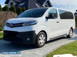 Toyota ProAce 2019 roku. 2.0 diesel - Obrazek 1